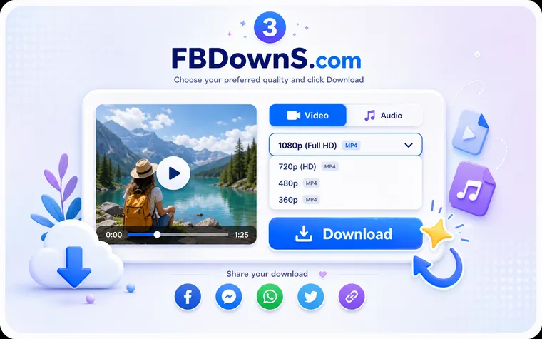 Step 3: Click Download illustration